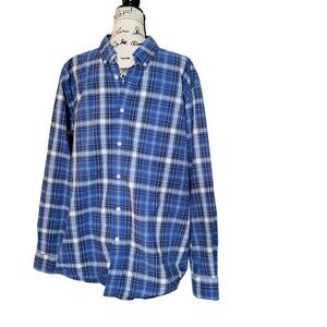 Tommy Hilfiger Classic Fit Plaid Men's Button Down Shirt